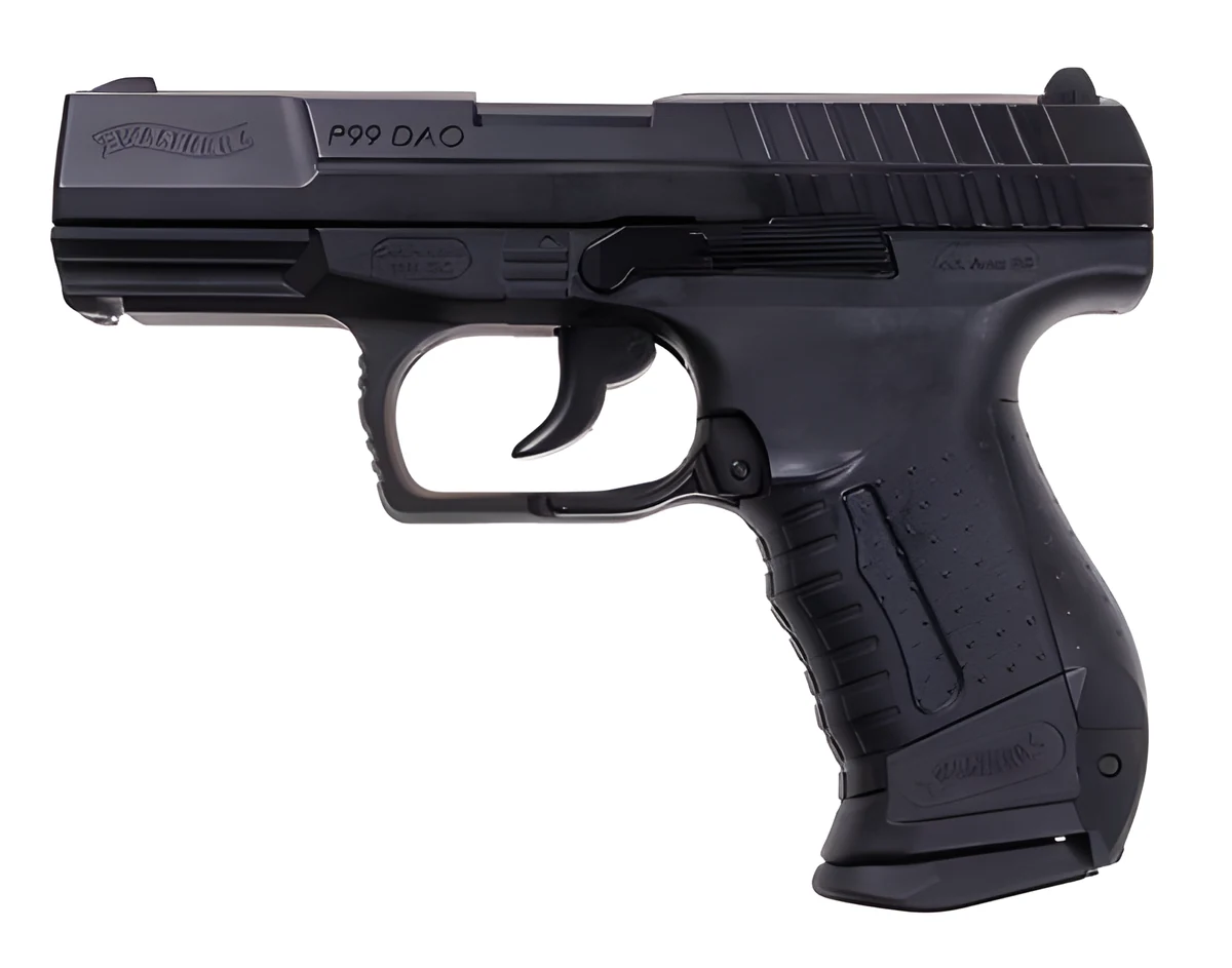 Pistolet ASG Walther P99 DAO GBB na CO2