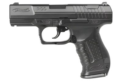 Pistolet ASG Walther P99 sprężynowy, czarny