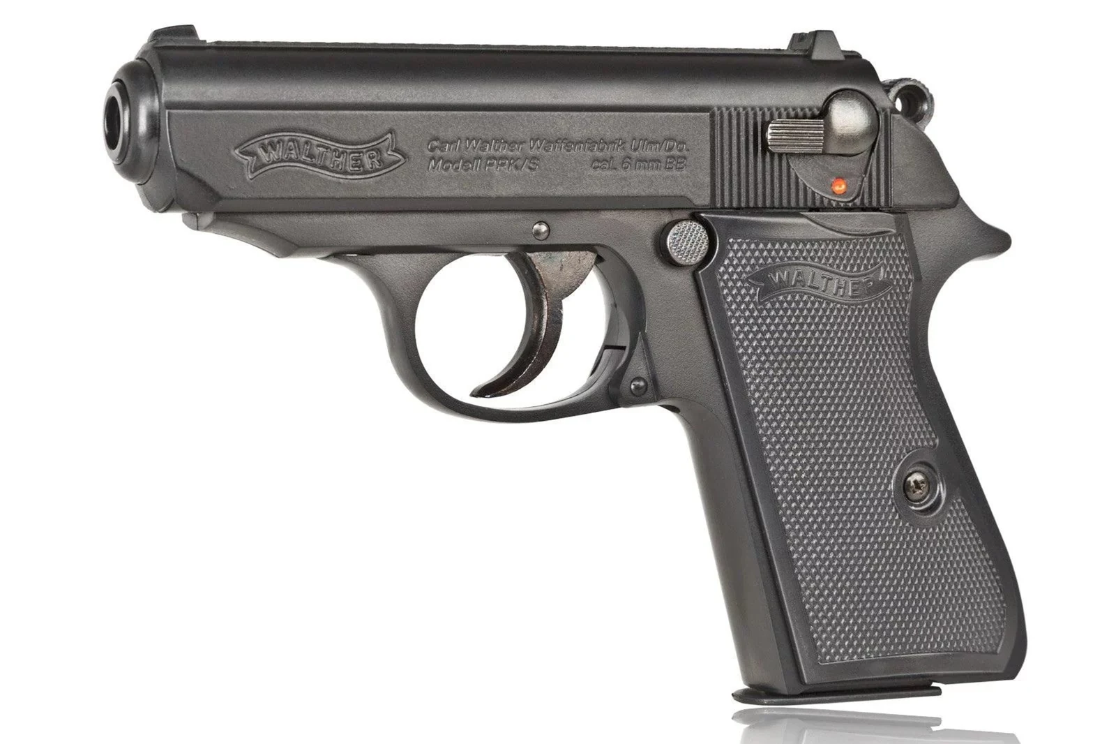 Pistolet ASG Walther PPK/S sprżezynowy — zdjęcie 1 z 6