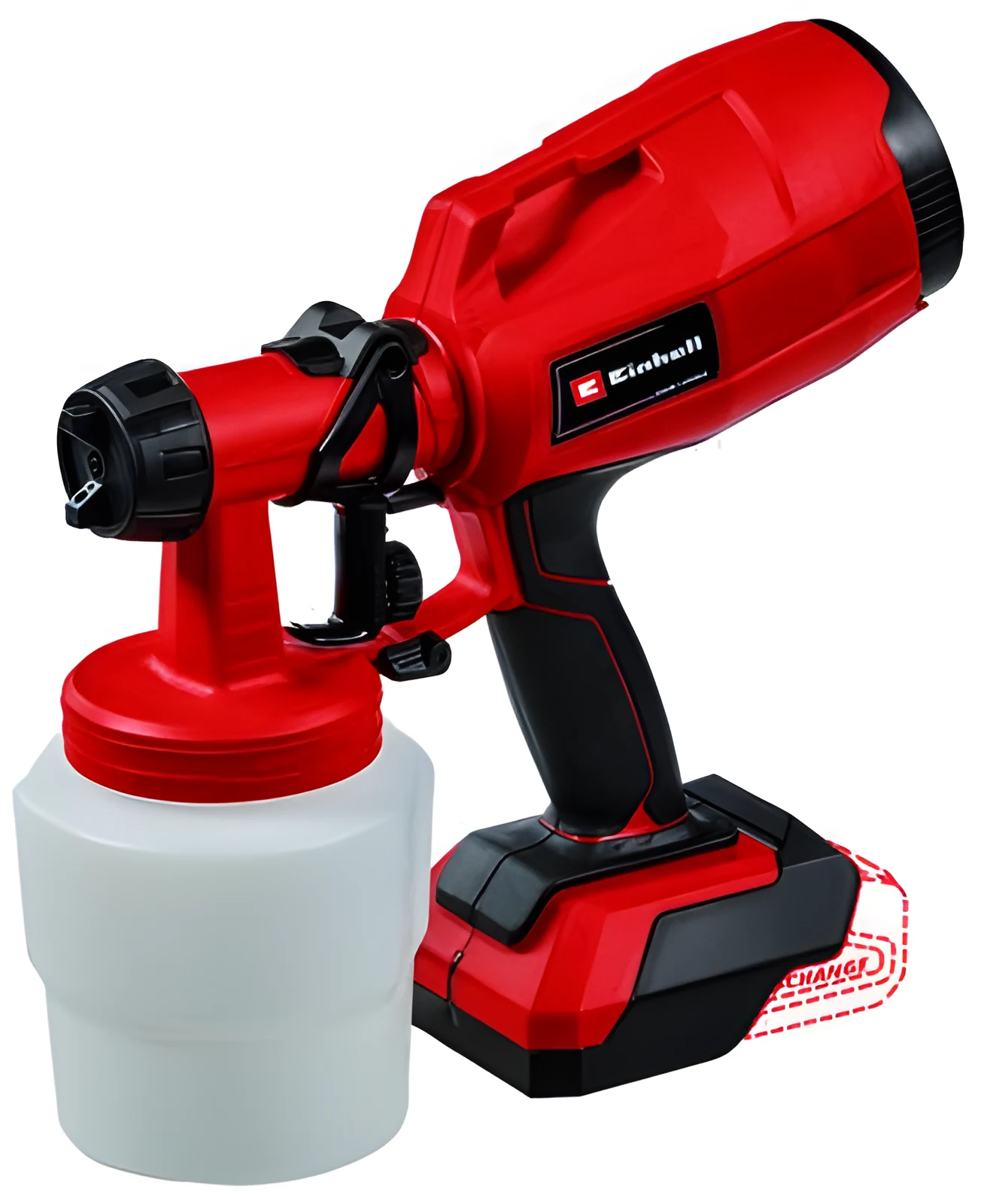Pistolet lakierniczy Einhell TC-SY 18/60 Li-Solo — zdjęcie 1 z 7