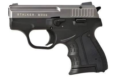 Pistolet hukowy STALKER M906 BAS kal. .22 Long (6 mm) Tytan (Outlet)