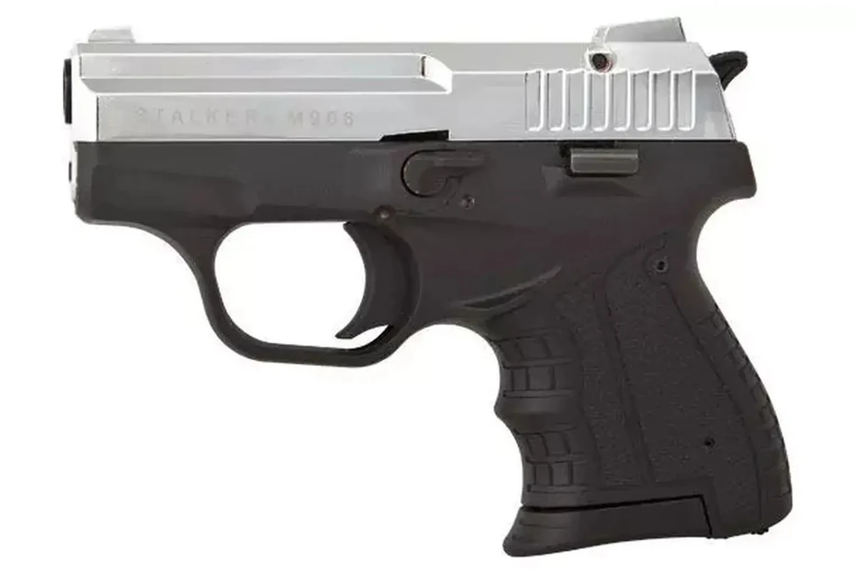 Pistolet hukowy STALKER M906 6 mm Chrom