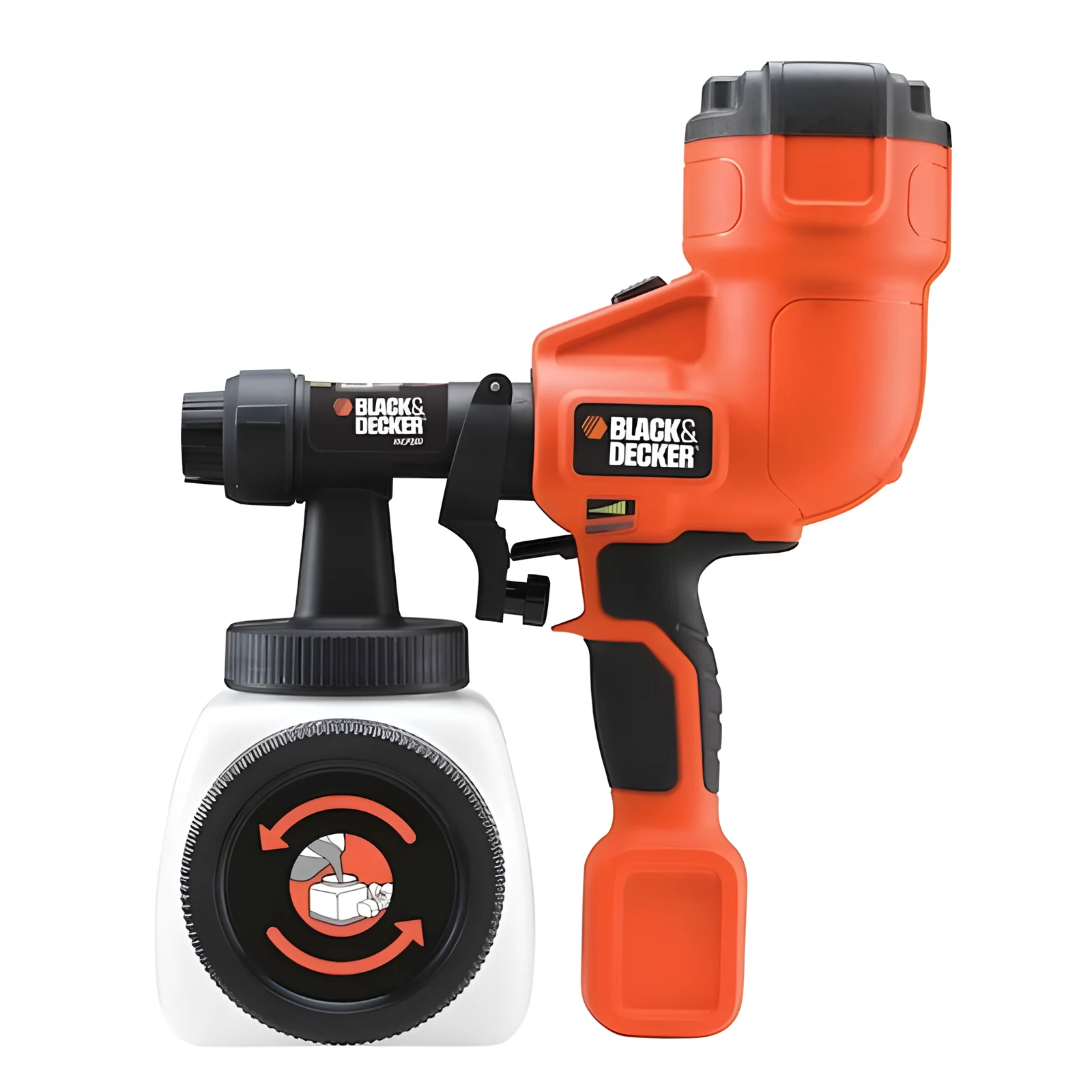 Pistolet natryskowy 400W HVLP200 BLACK+DECKER — zdjęcie 1 z 5