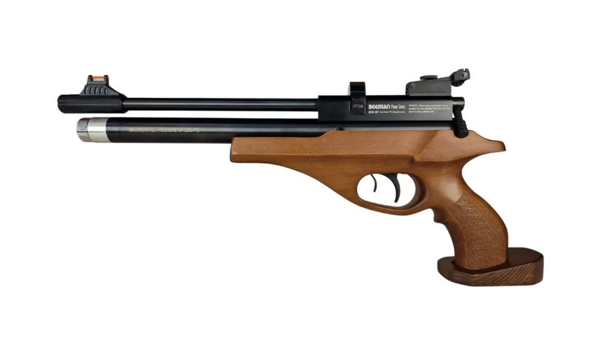Pistolet wiatrówka BEEMAN 2027 Marshal PCP 4,5 mm