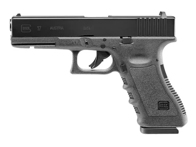 Pistolet wiatrówka Glock 17 4,5 mm z systemem blowback