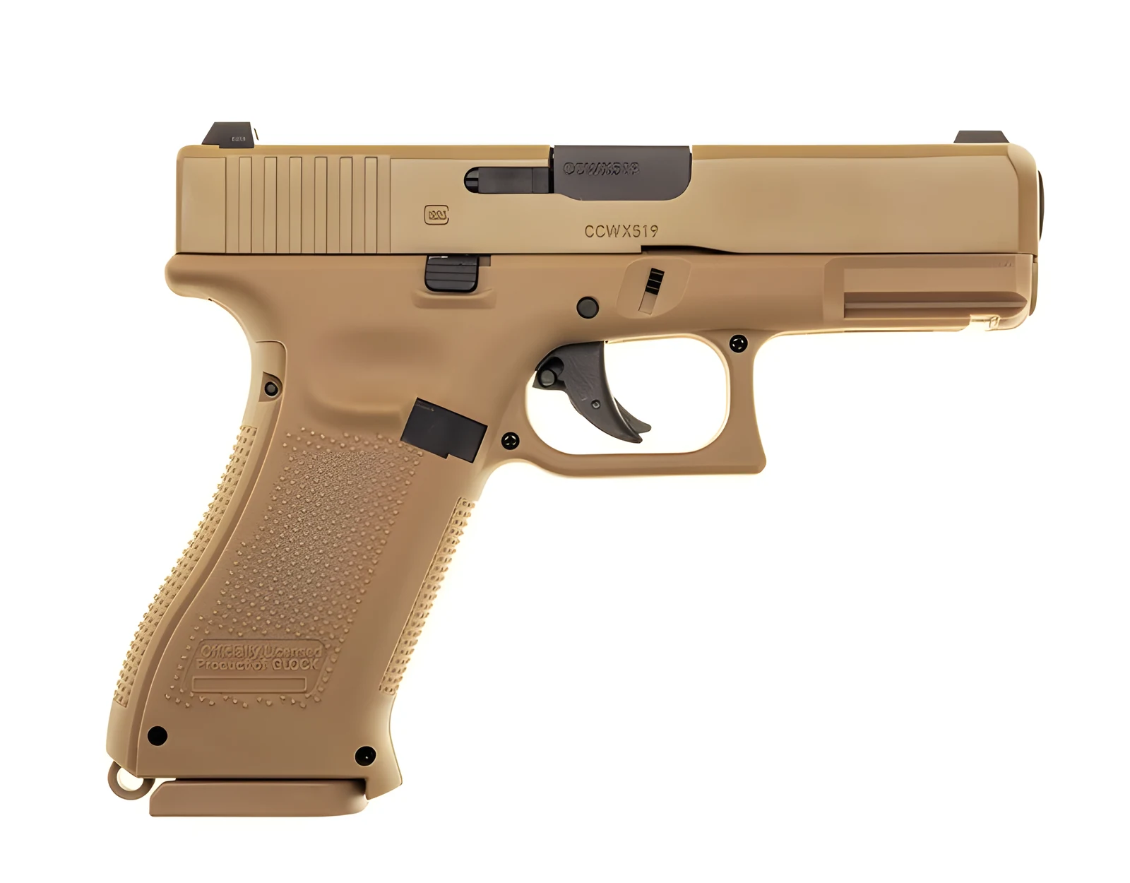 Pistolet wiatrówka Glock 19X 4,5 mm BB na CO2 — zdjęcie 1 z 6