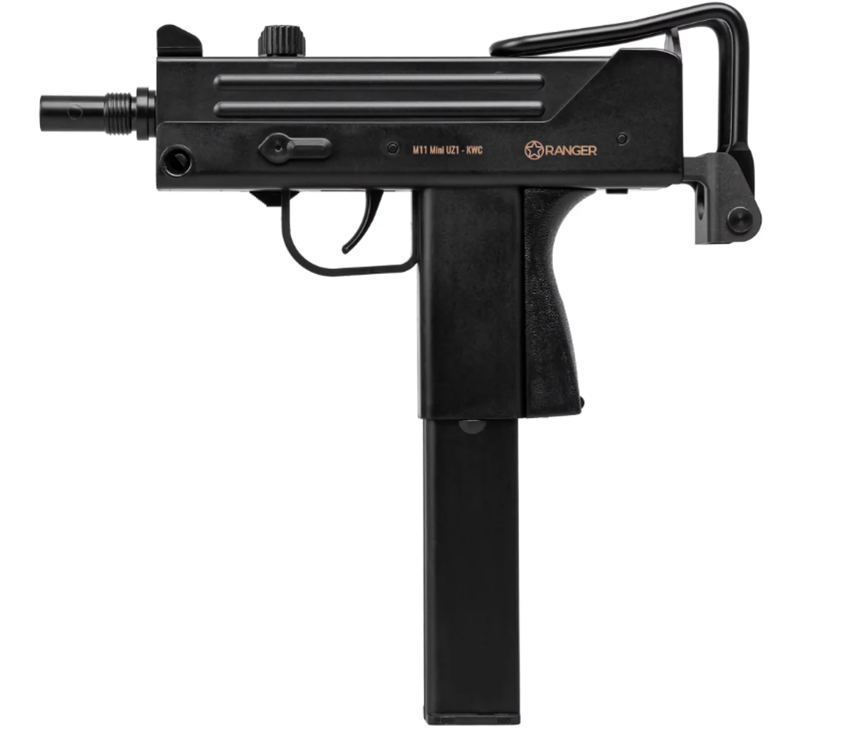 Pistolet wiatrówka RANGER M11 MiniUZ1 KWC kal. 4,5 mm BB, 39-strzałowy