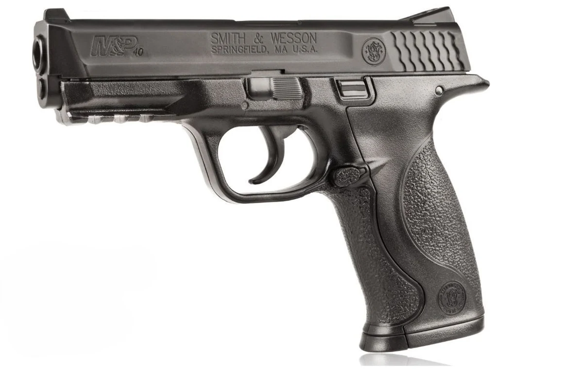 Pistolet wiatrówka S&W 4,46mm BB Ekp<17J