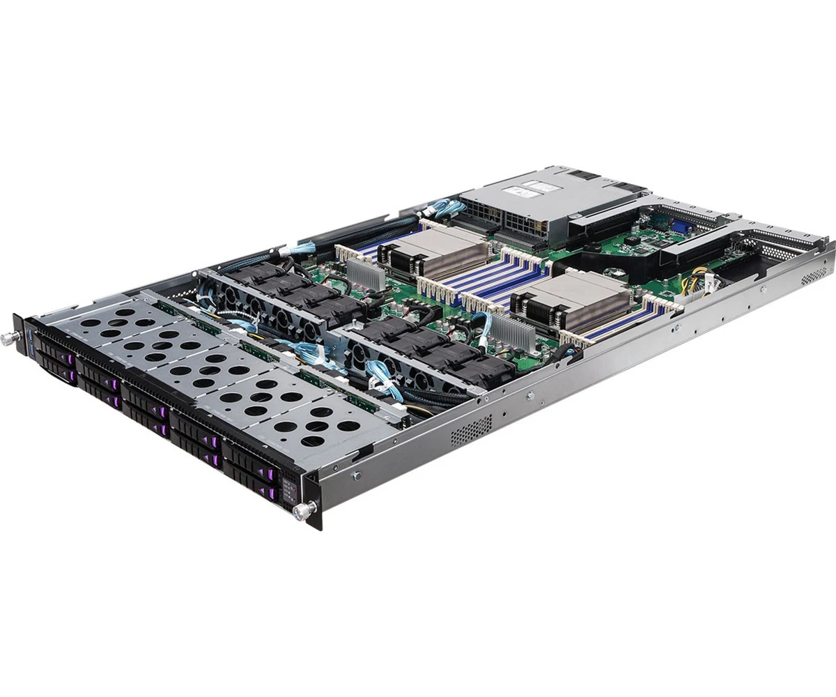 Platforma serwerowa RACK 1U ASRock EPYC 7000 10-rdzeniowa