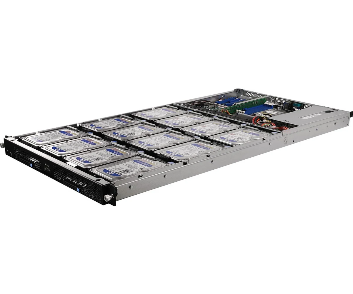 Platforma serwerowa RACK 1U Gembird AMD EPYC 7000