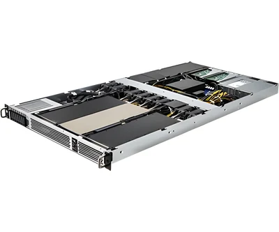 Platforma serwerowa RACK 1U Gembird AMD Epyc 7003 (8 rdzeni, 3.4 GHz)