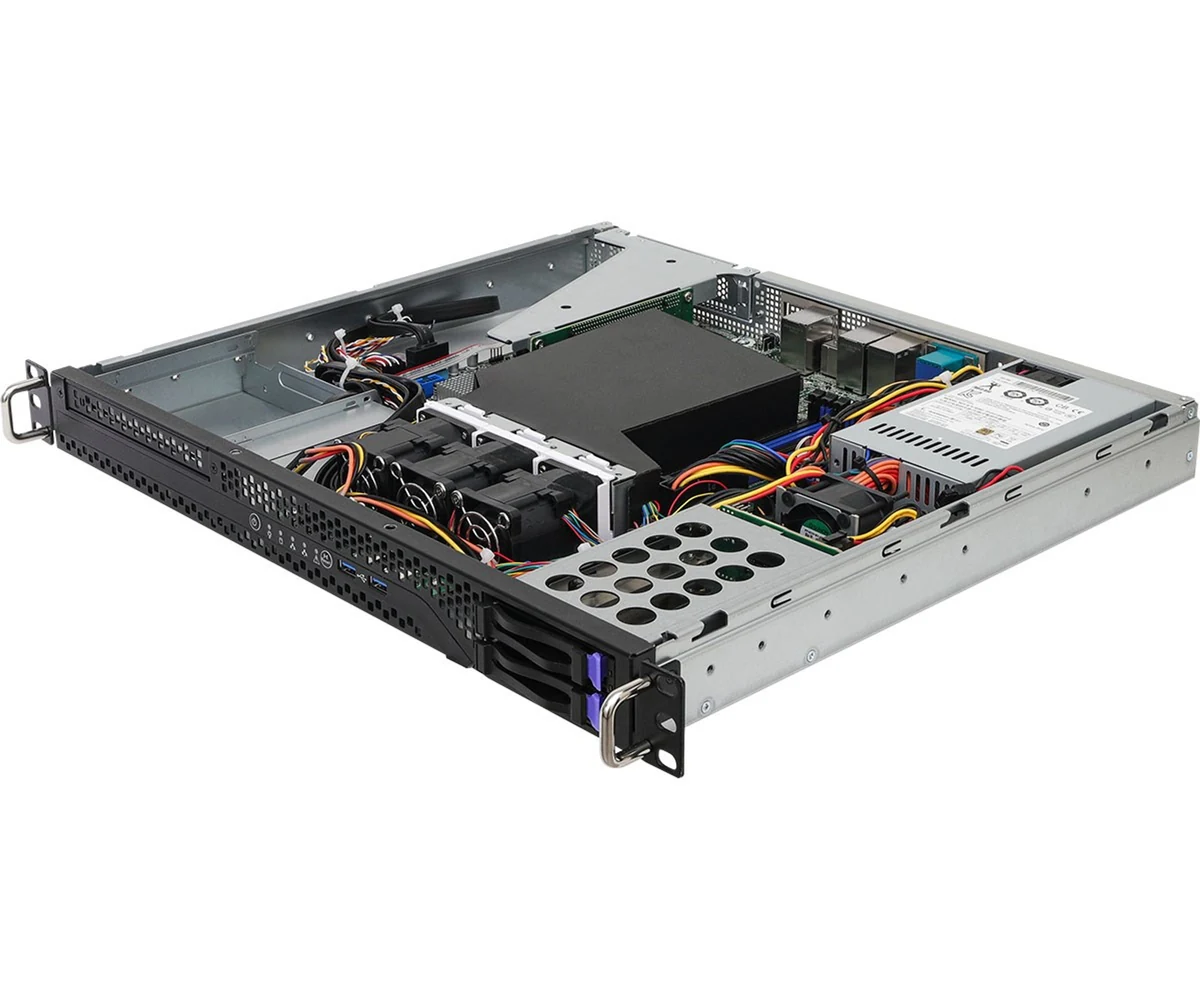 Platforma ASRock Rack 1U AMD Ryzen 7000