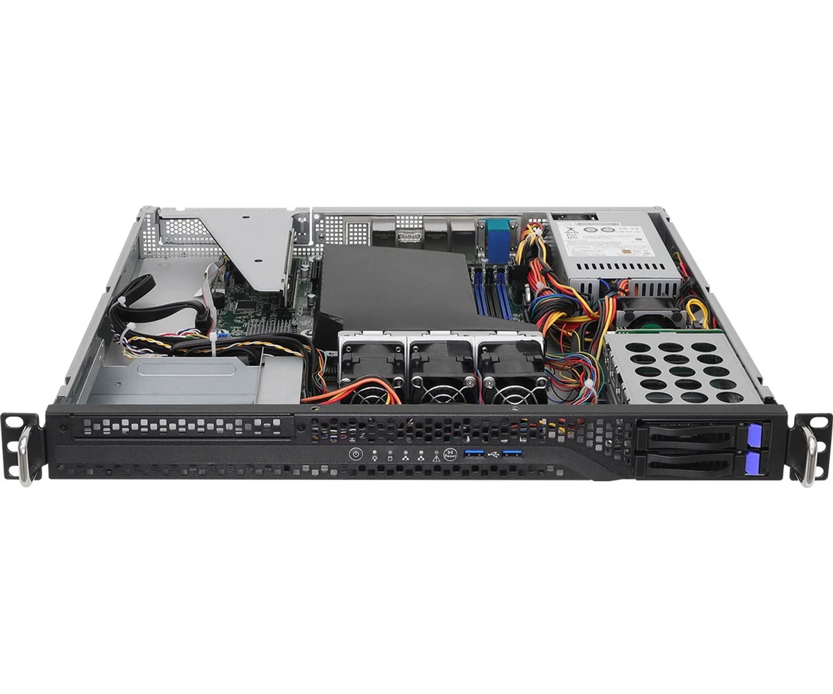 Platforma ASRock Rack 1U AMD Ryzen 7000