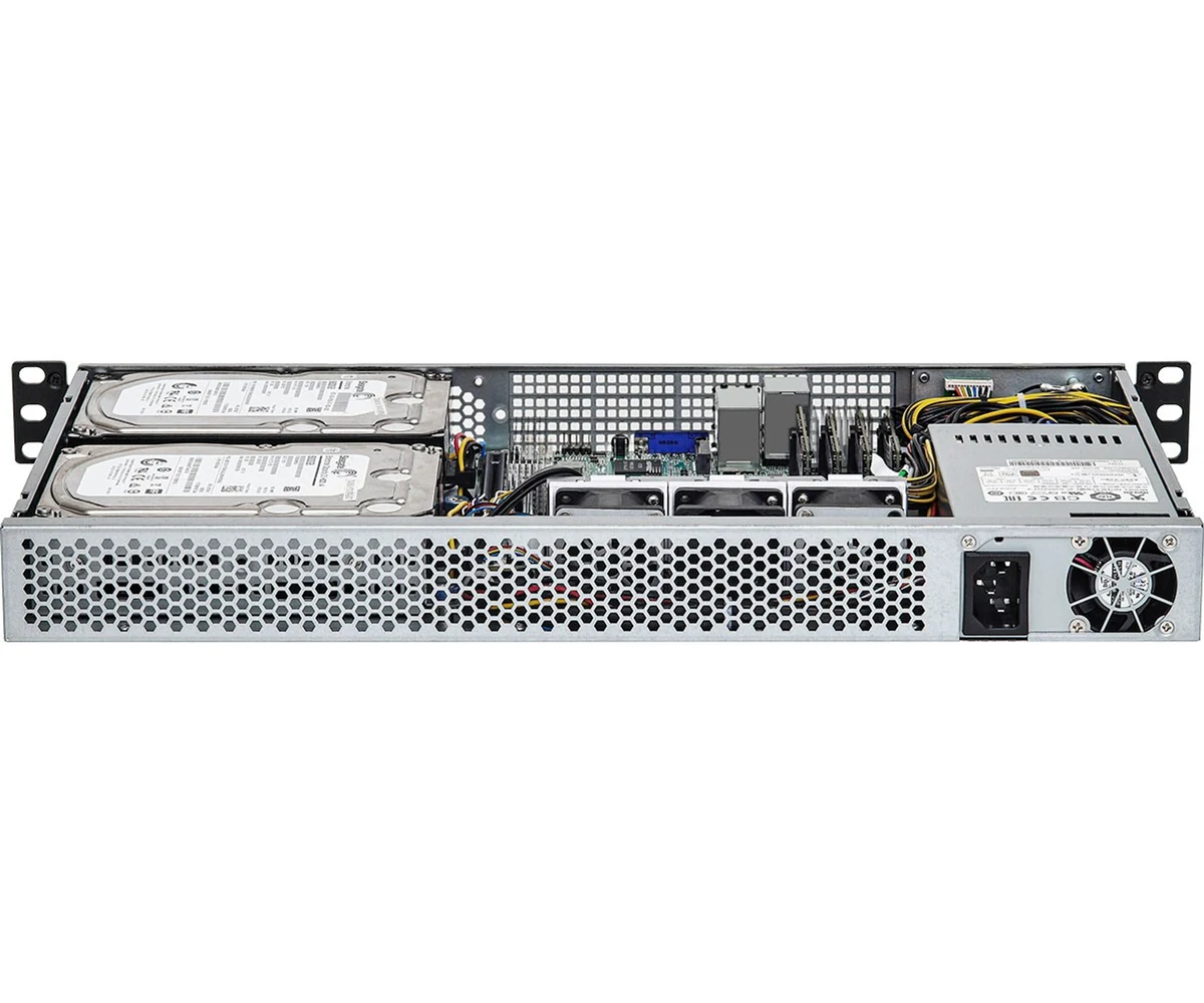 Platforma ASRock Rack 1U AMD Ryzen Socket AM4