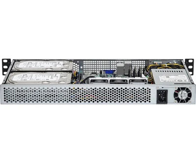 Platforma serwerowa RACK 1U AMD Ryzen, gniazdo AM4