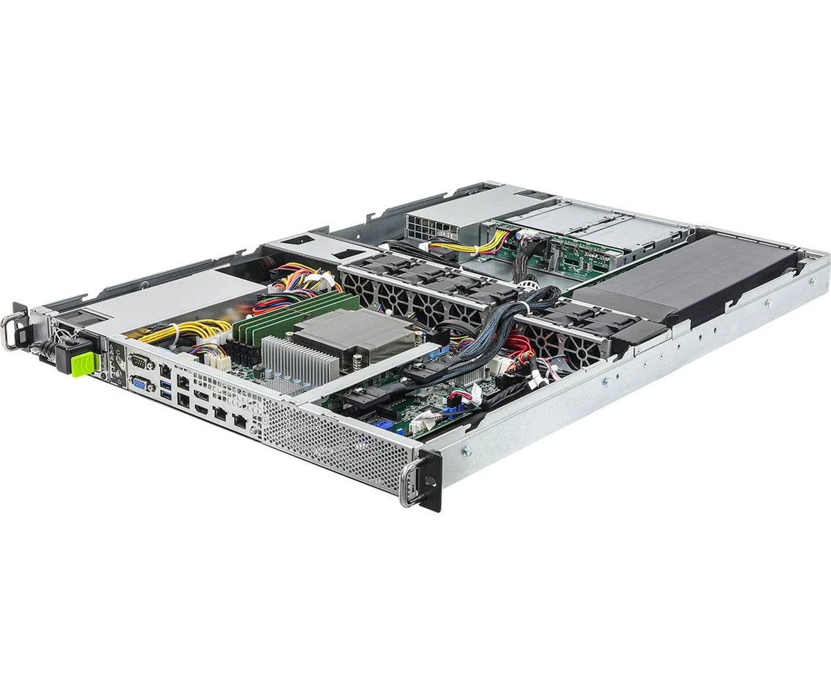 Serwer RACK 1U ASRock Intel Core 12/13/14 generacji