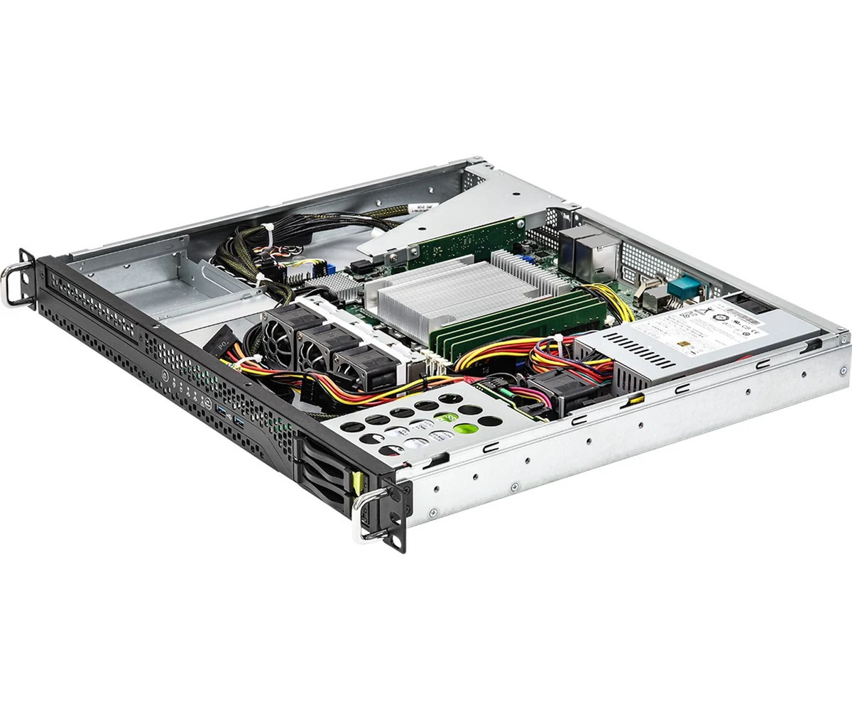 Platforma serwerowa RACK 1U ASRock Intel E-23XX