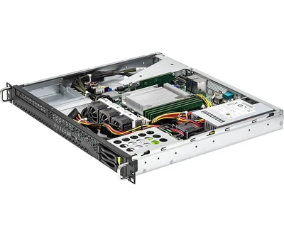 Platforma serwerowa RACK 1U ASRock Intel E-23XX