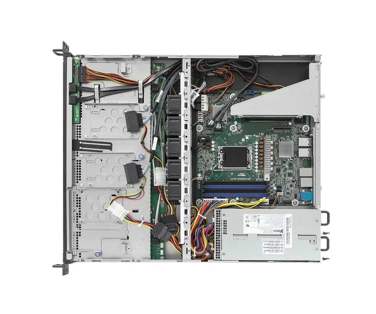 Platforma serwerowa RACK 1U ASRock Intel E-24XX/6300