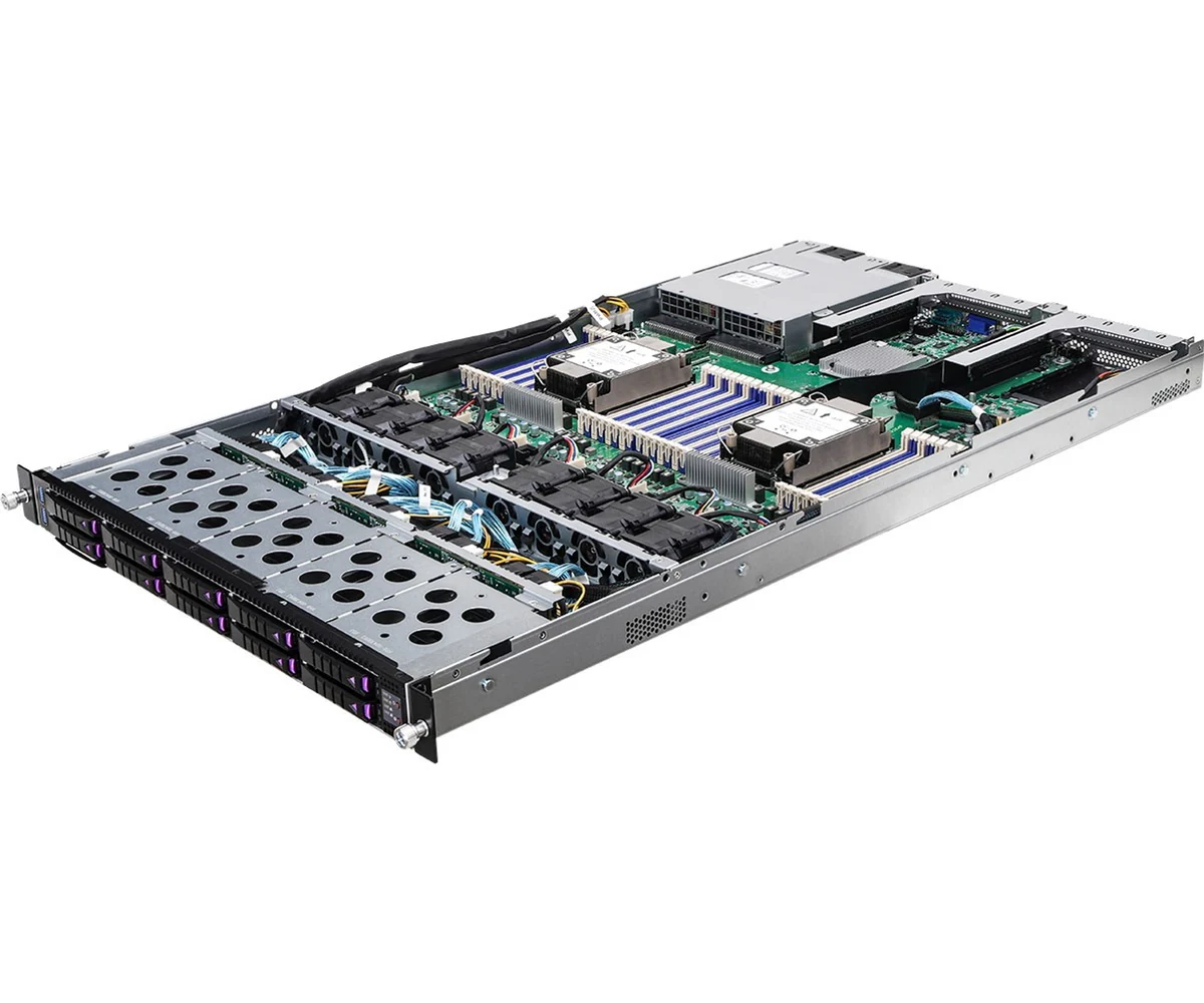 Serwer RACK 1U ASRock Intel Xeon 3. generacji