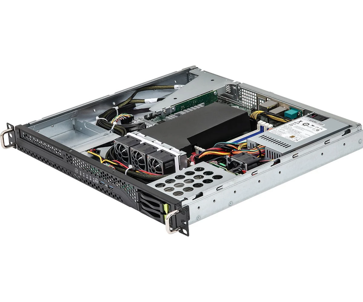 Platforma ASRock Rack 1U z AMD Ryzen 5000