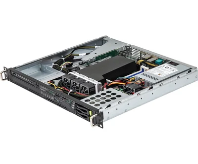 Serwer RACK 1U ASRock z procesorem AMD Ryzen 5000