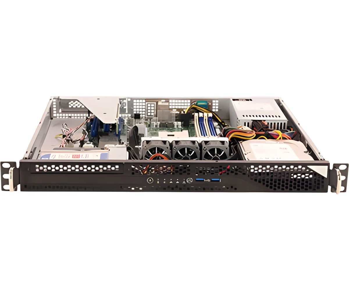 Platforma ASRock Rack 1U z Procesorem AMD Ryzen