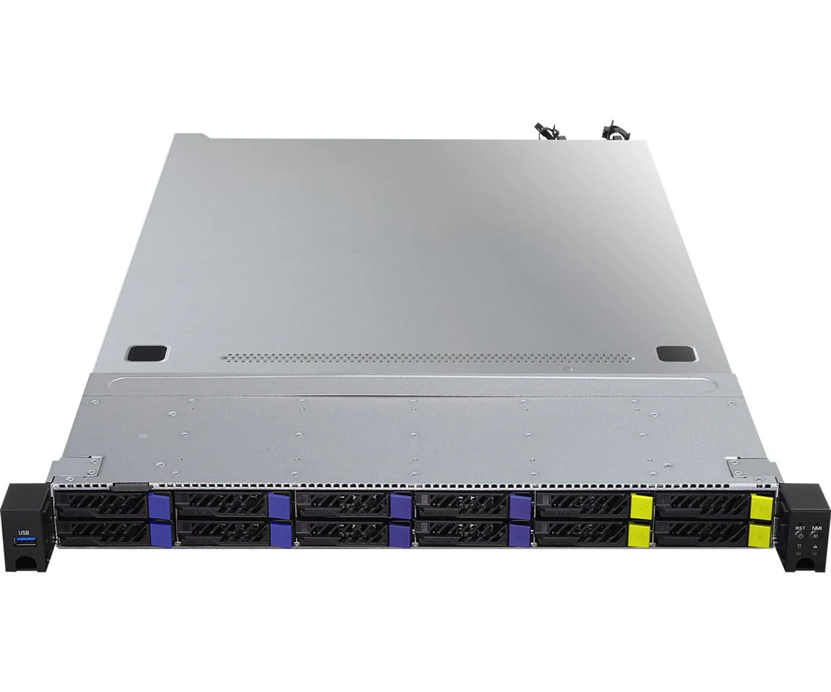 Platforma AsRock Rack 1U8S4E-GENOA/2T AMD Epyc 9005/9004