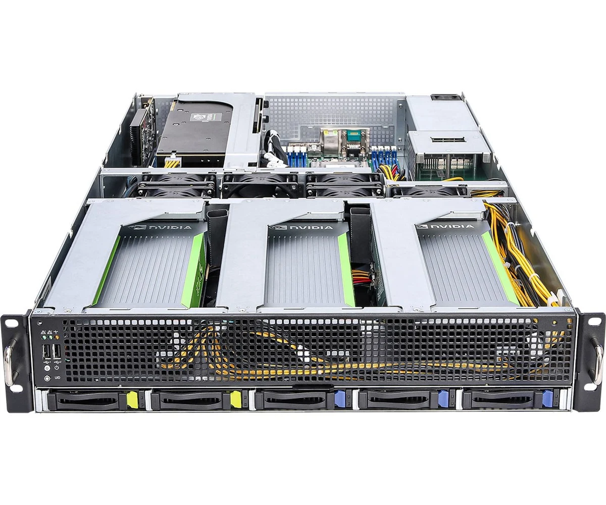 Platforma ASRock Rack 2U AMD Epyc 7002/7003