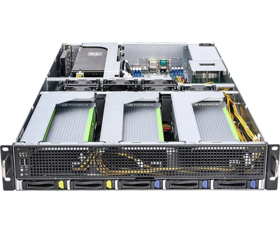 Platforma serwerowa RACK 2U Gembird AMD Epyc 7002/7003