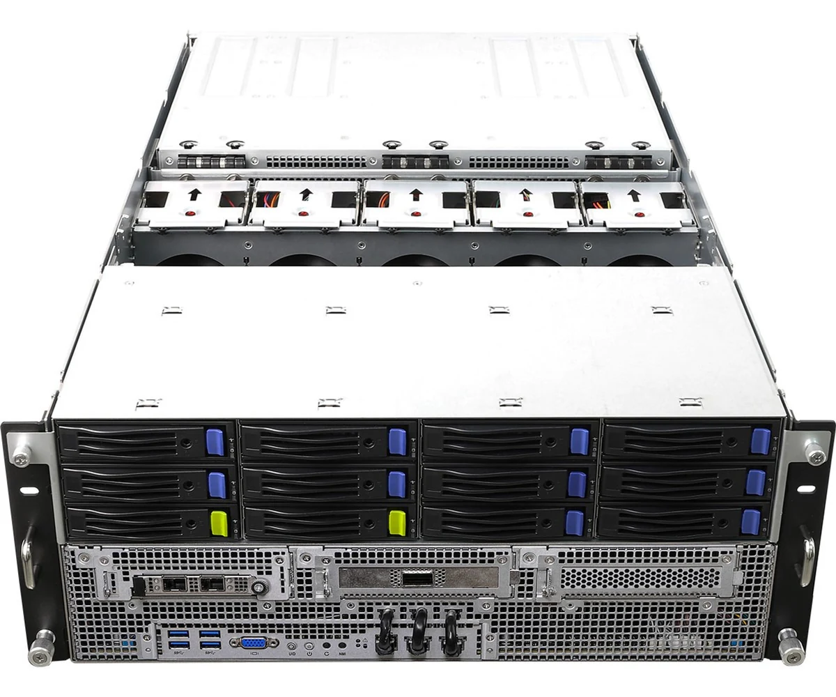 Platforma serwerowa RACK 4U ASRock EPYC 7000 12-rdzeniowa