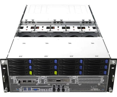 Platforma serwerowa RACK 4U ASRock EPYC 7000 12-rdzeniowa