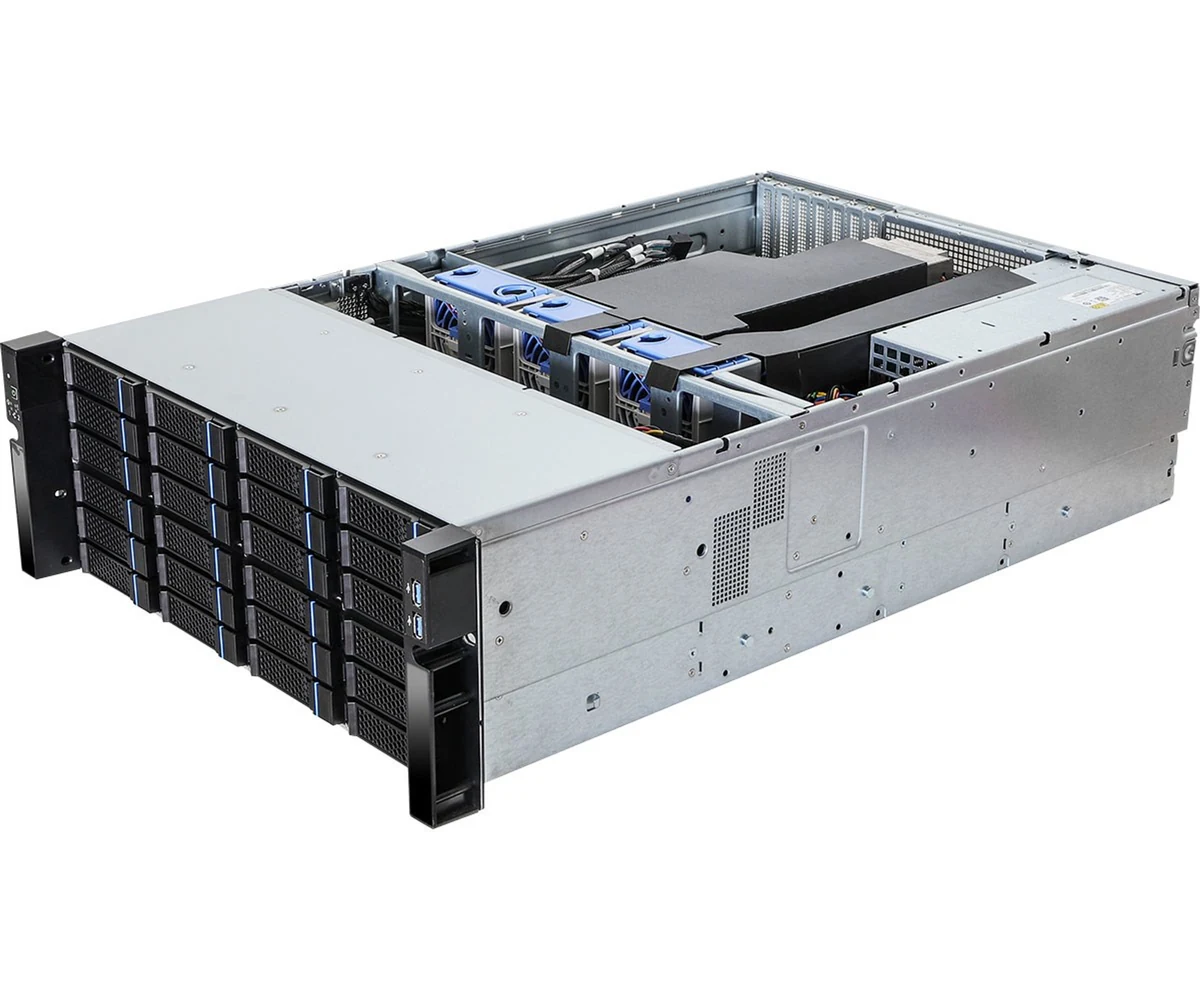 Platforma serwerowa RACK 4U ASRock Epyc 7000 36-rdzeniowa