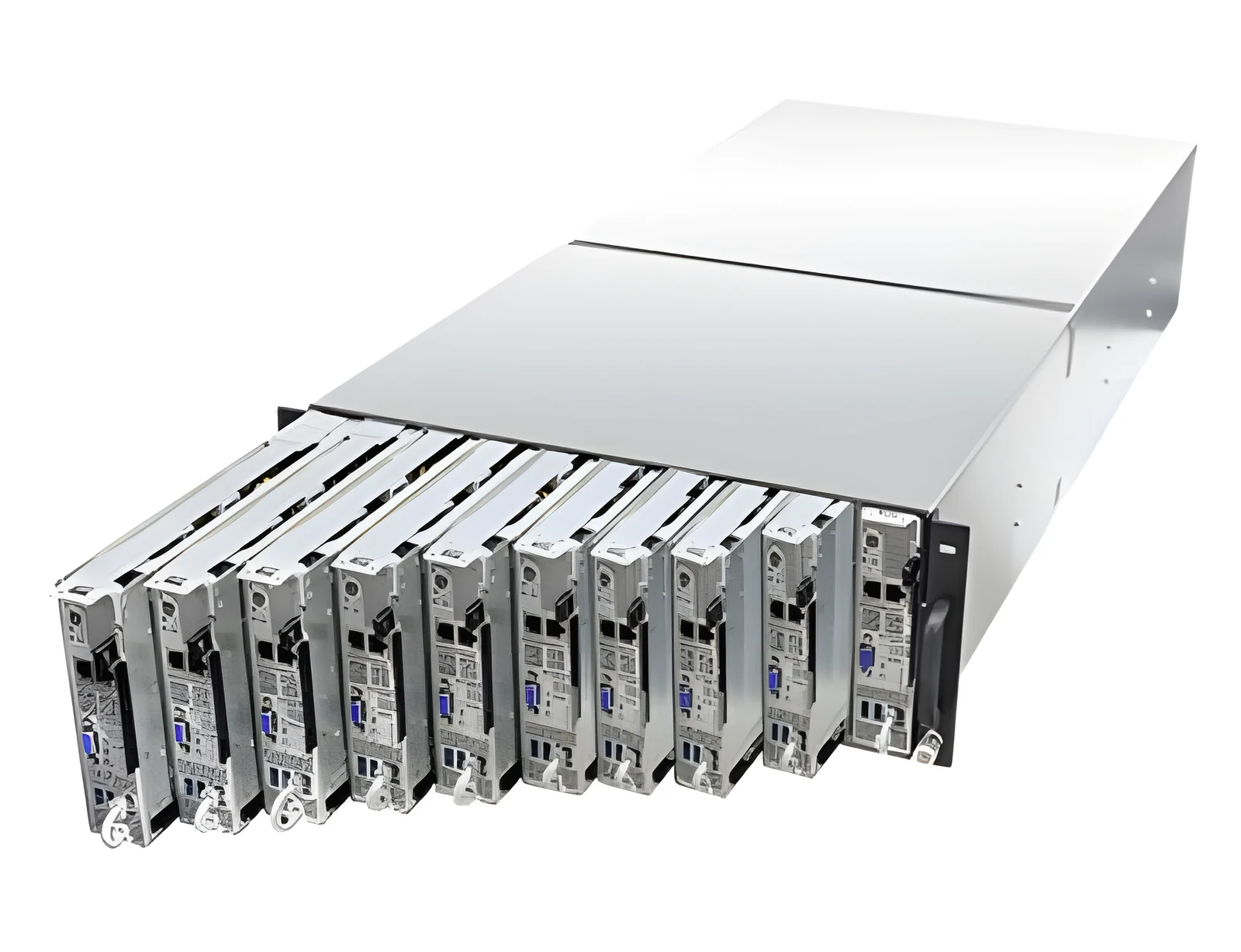 Platforma serwerowa RACK 4U - ASRock Rack 4U z procesorem AMD Ryzen 5000 — zdjęcie 1 z 5