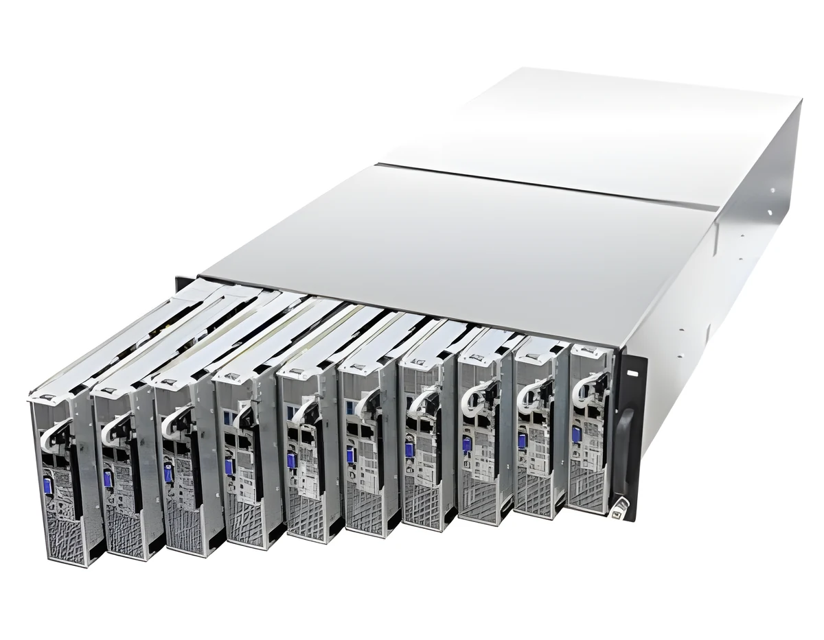 Serwer RACK 4U ASRock Intel E-23XX