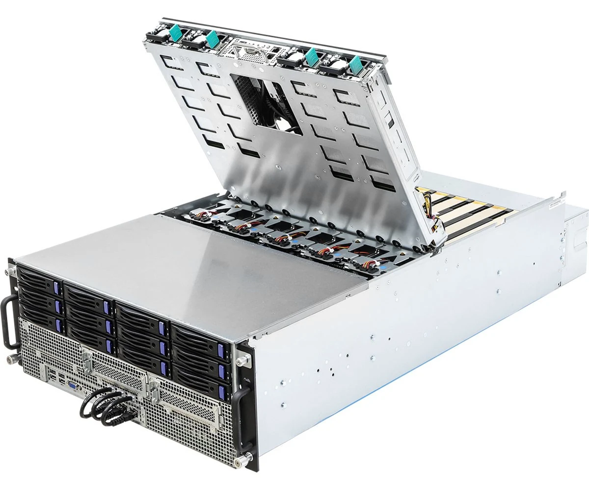 Platforma serwerowa RACK 4U ASRock Intel Scalable 3. generacji