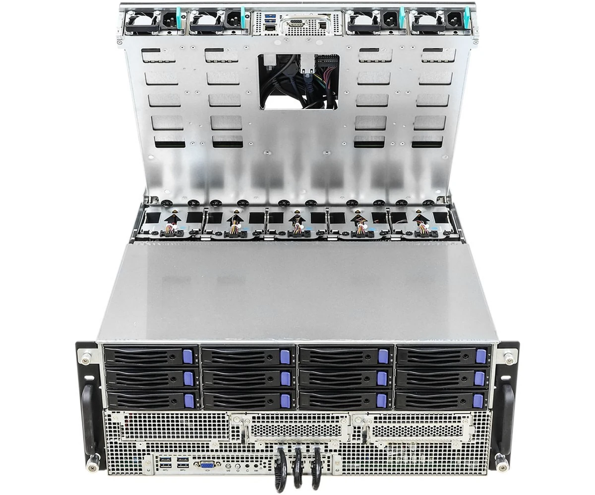 Platforma ASRock Rack 4U Intel Scalable 3gen