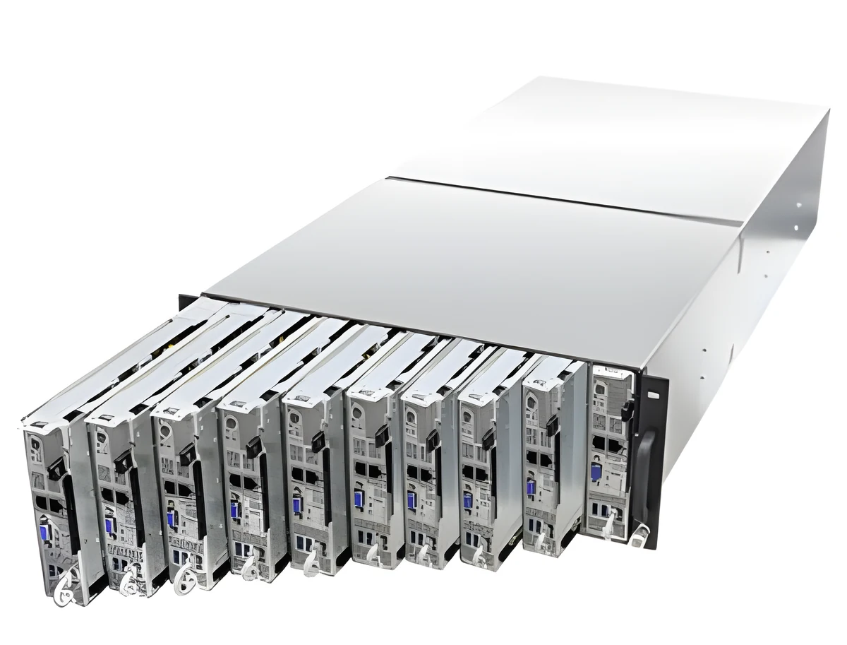 Platforma serwerowa RACK 4U - AMD Ryzen 5000 (ASRock)