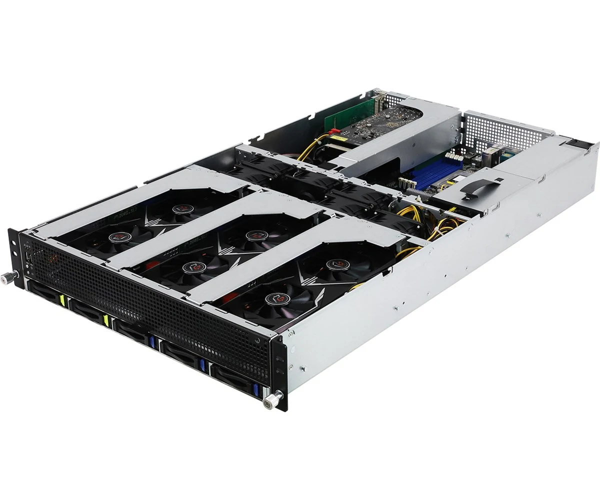 Platforma ASRock Rack AMD Epyc 7000 2U