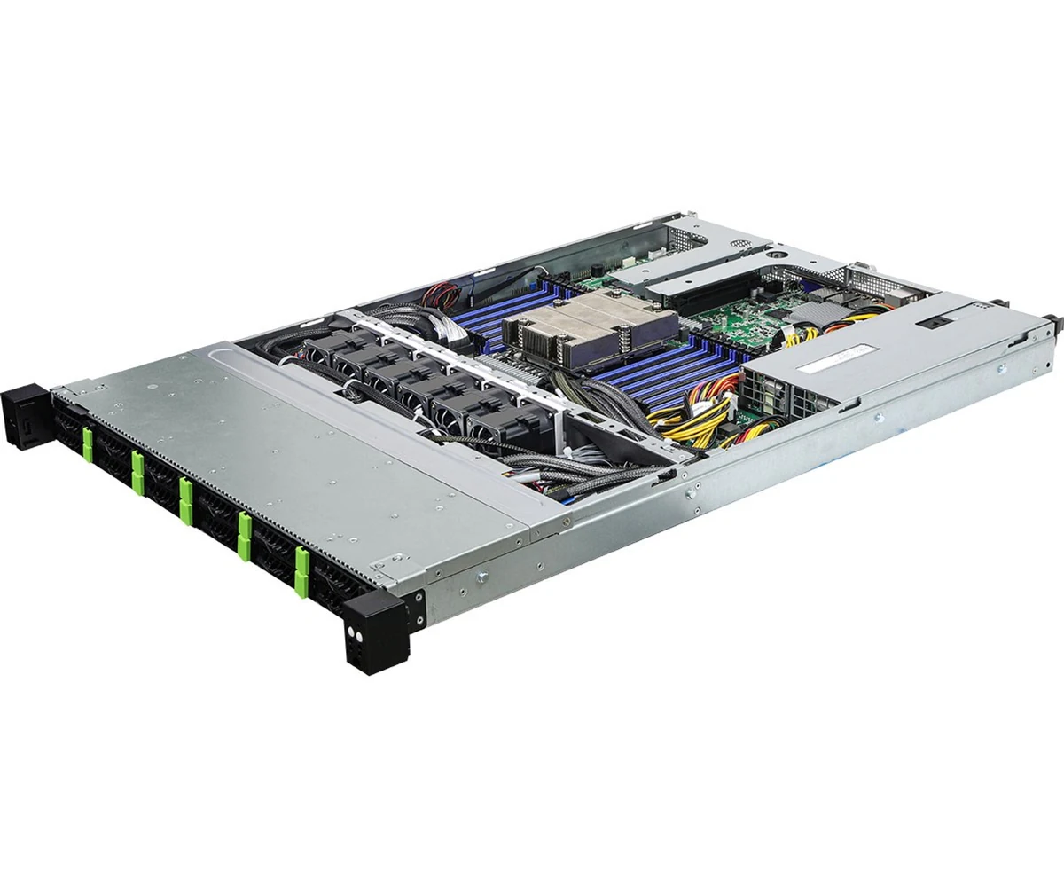 Platforma ASRock Rack AMD Epyc 9004 1U 12xSFF
