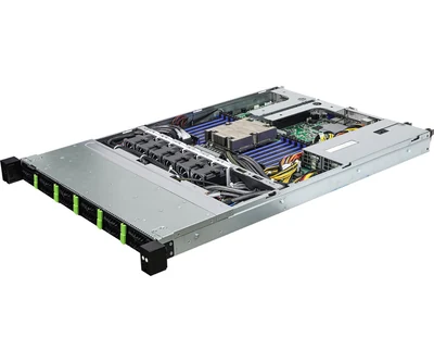Platforma serwerowa RACK ASRock 1U z procesorem AMD EPYC 9004 12-rdzeniowym
