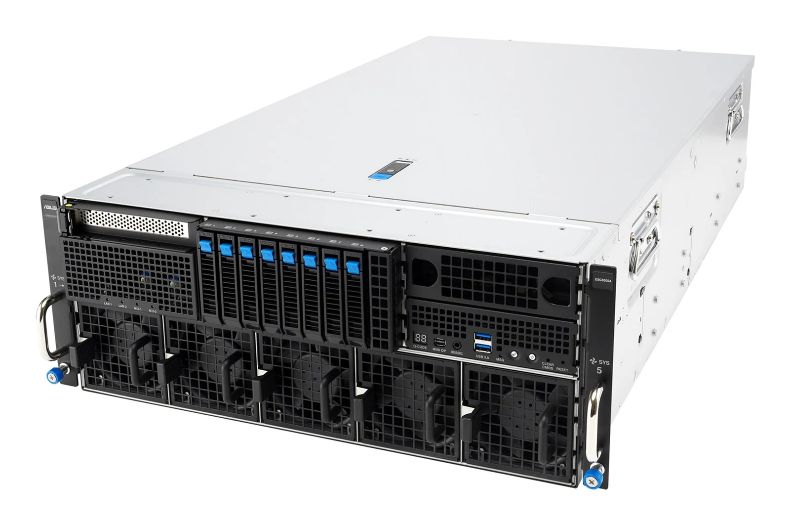 Platforma Asus Rack ESC8000A-E13X AMD EPYC 9005 — zdjęcie 1 z 8