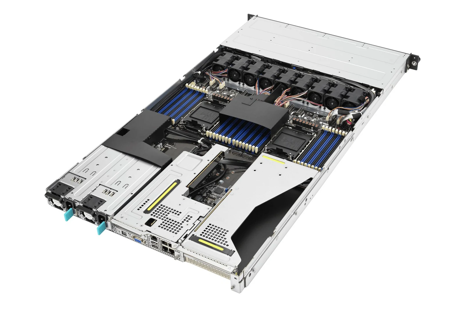 Platforma Asus Rack Intel RS700-E11-RS4U 1U — zdjęcie 1 z 8