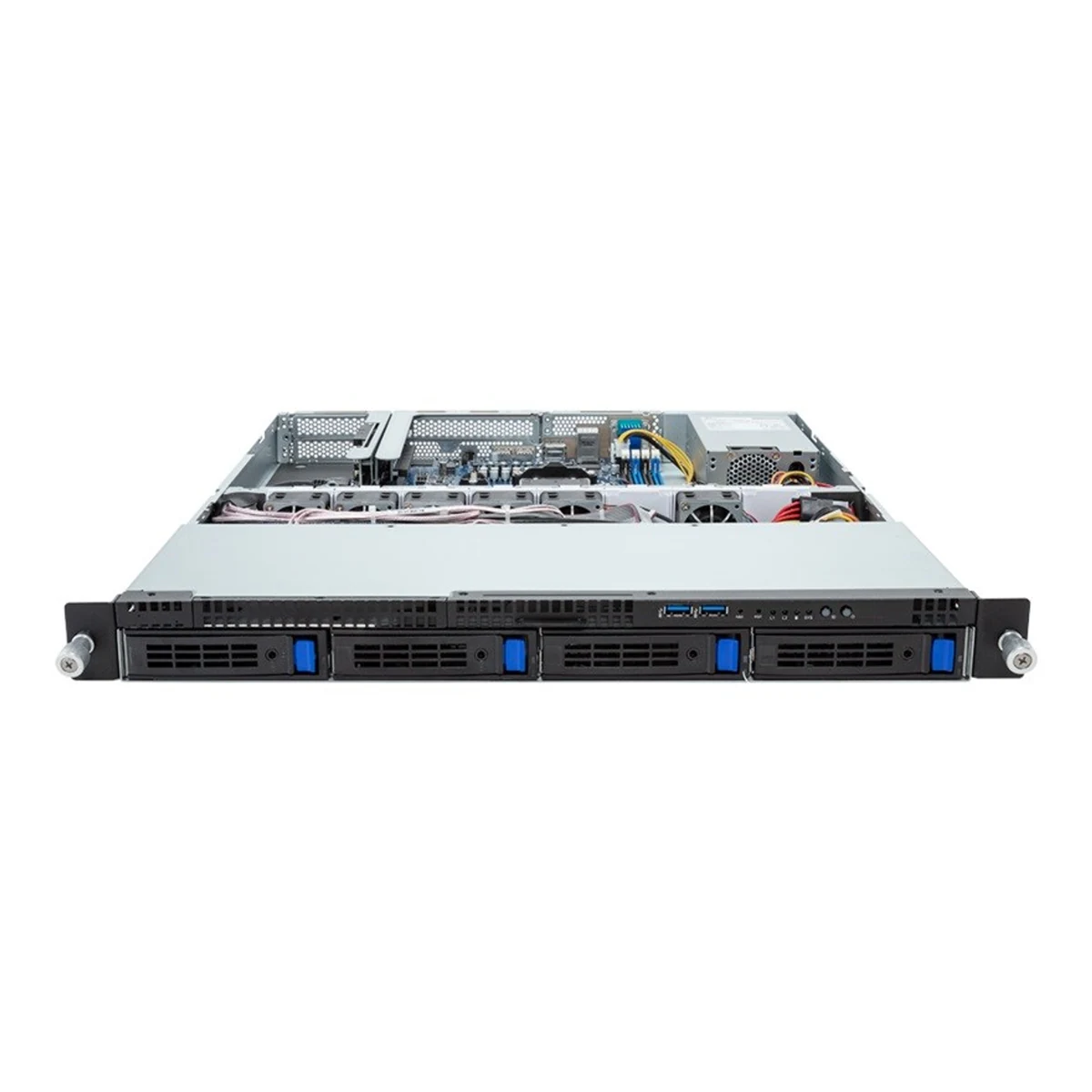 Platforma serwerowa RACK 1U Gigabyte z procesorem AMD EPYC 4004 (Ryzen 7000)