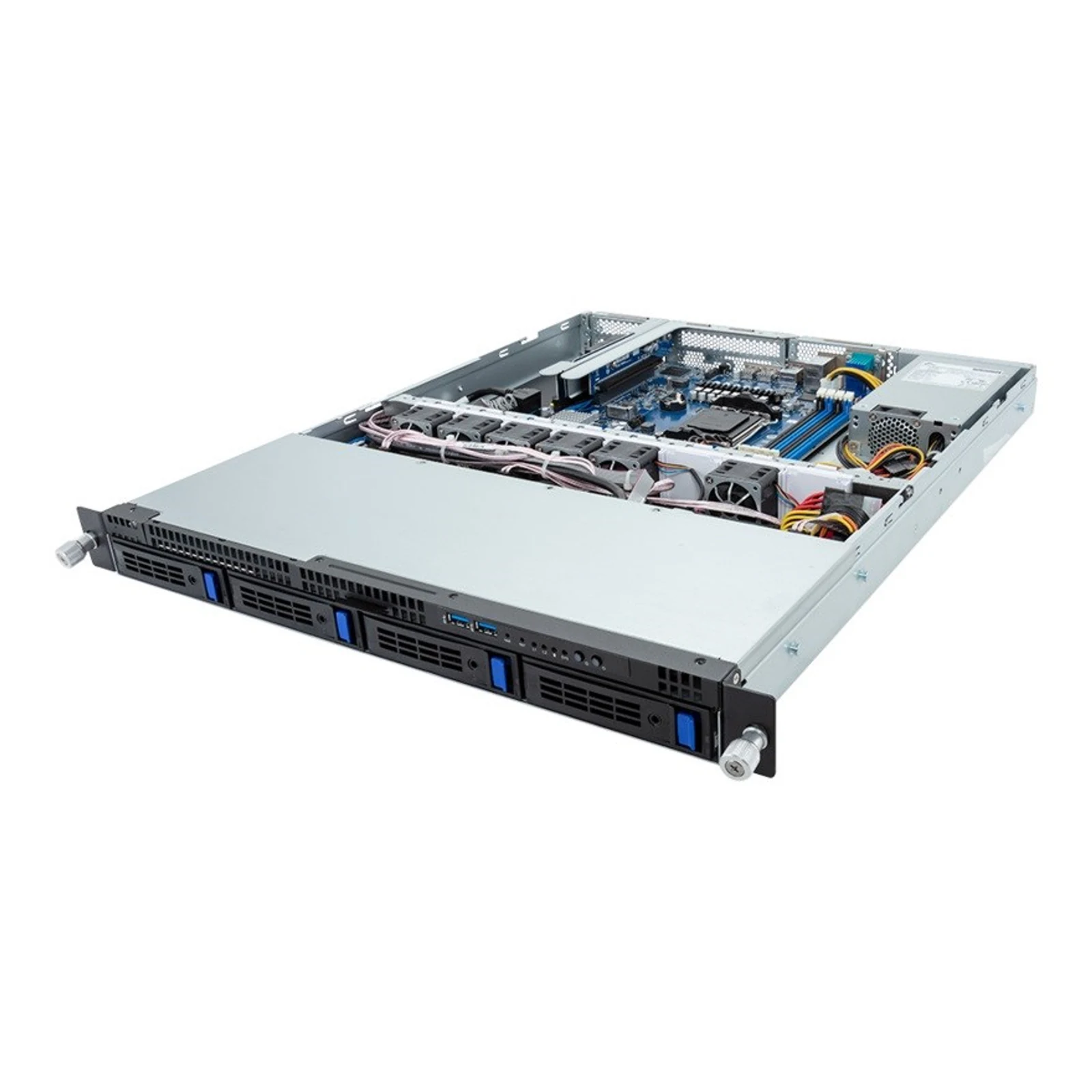Serwer RACK 1U Gigabyte z procesorem AMD EPYC 4004 (Ryzen 7000) — zdjęcie 1 z 4