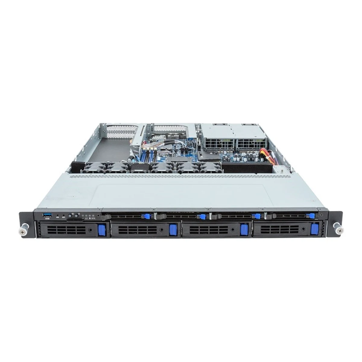 Serwer RACK 1U Gigabyte z procesorem AMD Ryzen 7000 i EPYC 4004