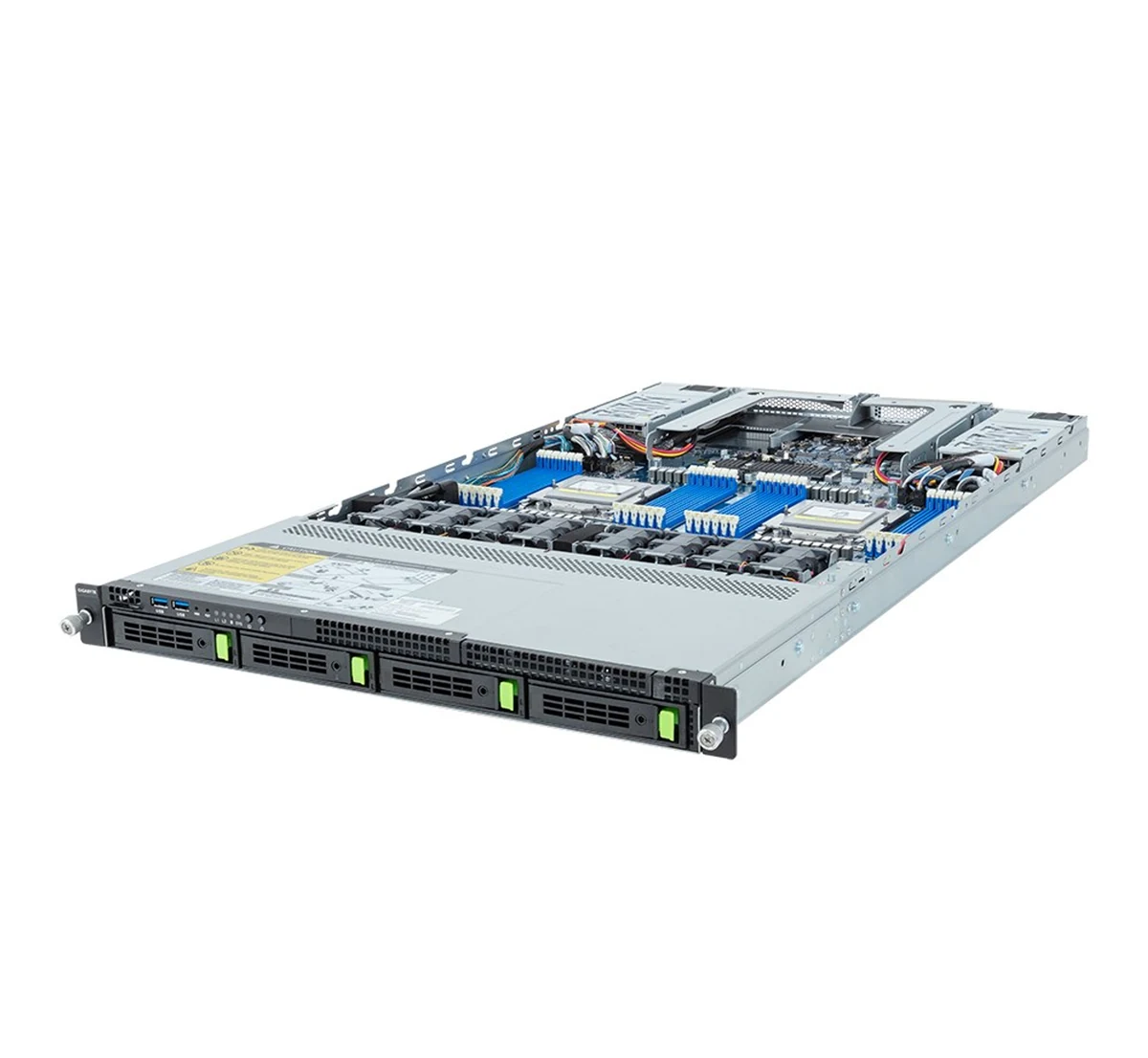 Platforma Gigabyte Rack AMD R183-Z93 1U