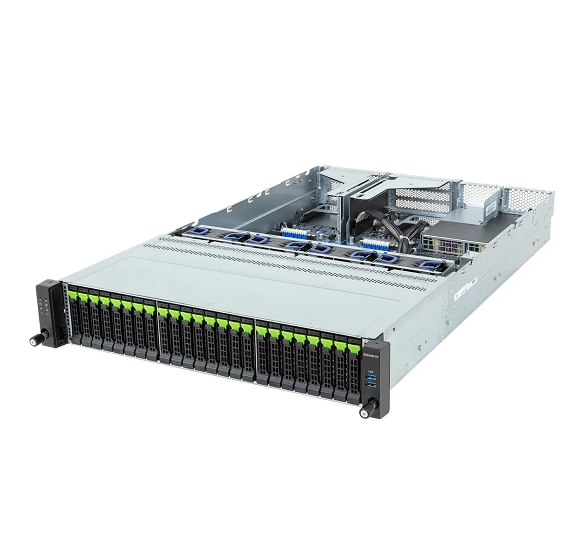 Platforma Gigabyte Rack AMD R263-Z36 2U
