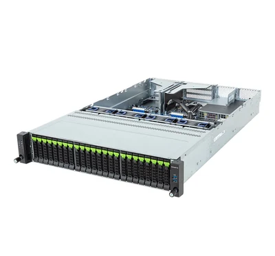 Platforma serwerowa RACK Gigabyte R263-Z36 z procesorem AMD 2U