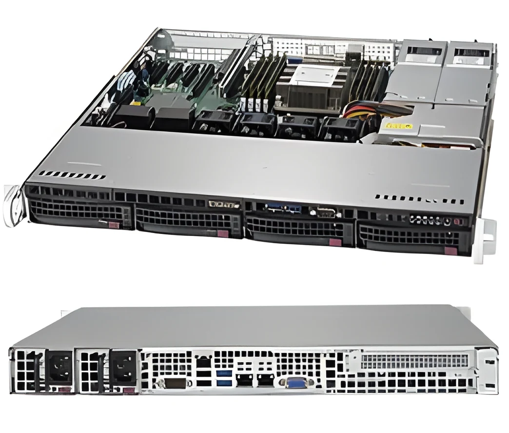 Platforma Serwerowa Supermicro SYS-5019P-MTR 1 Procesor